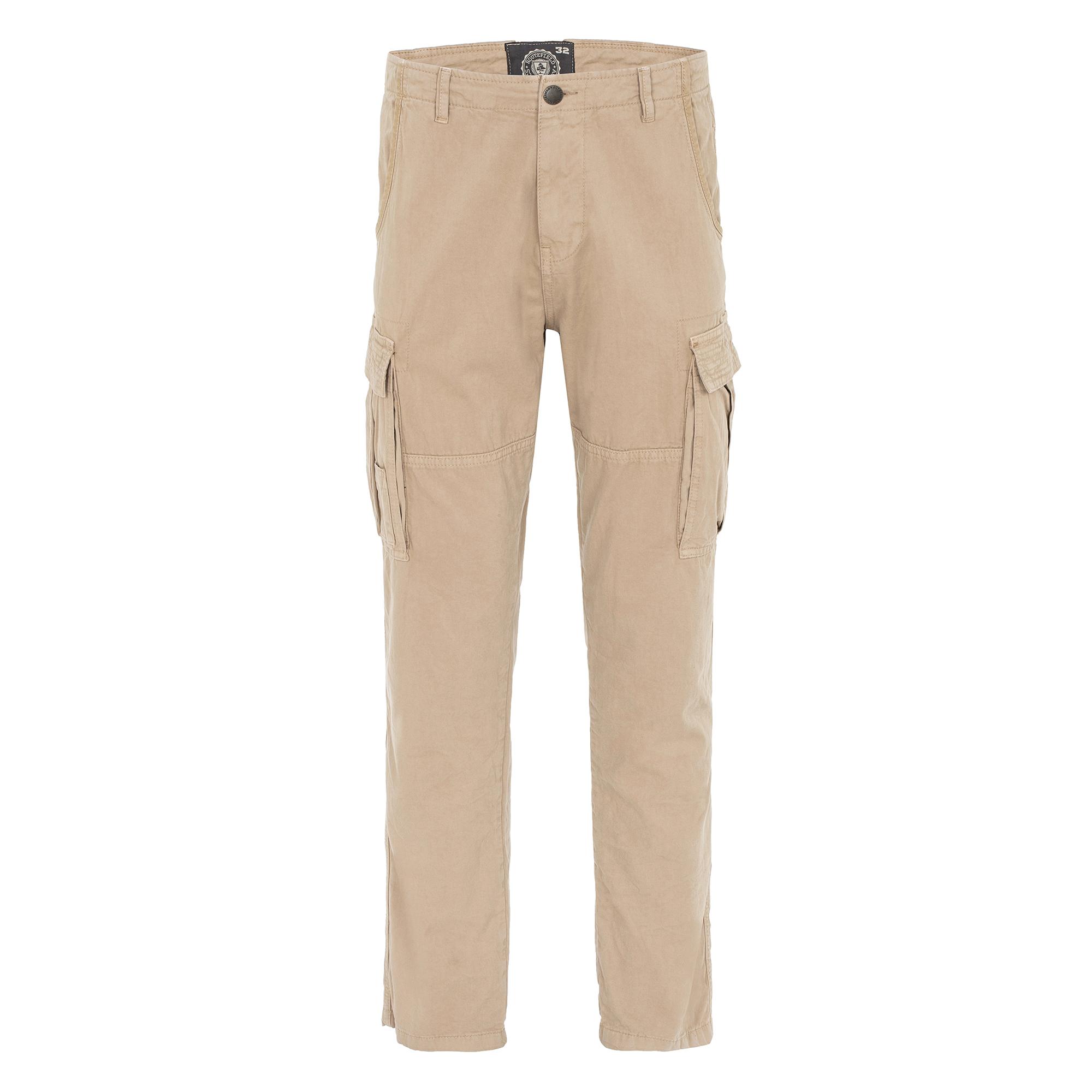 Routefield Woods Erkek Kahverengi Pantolon