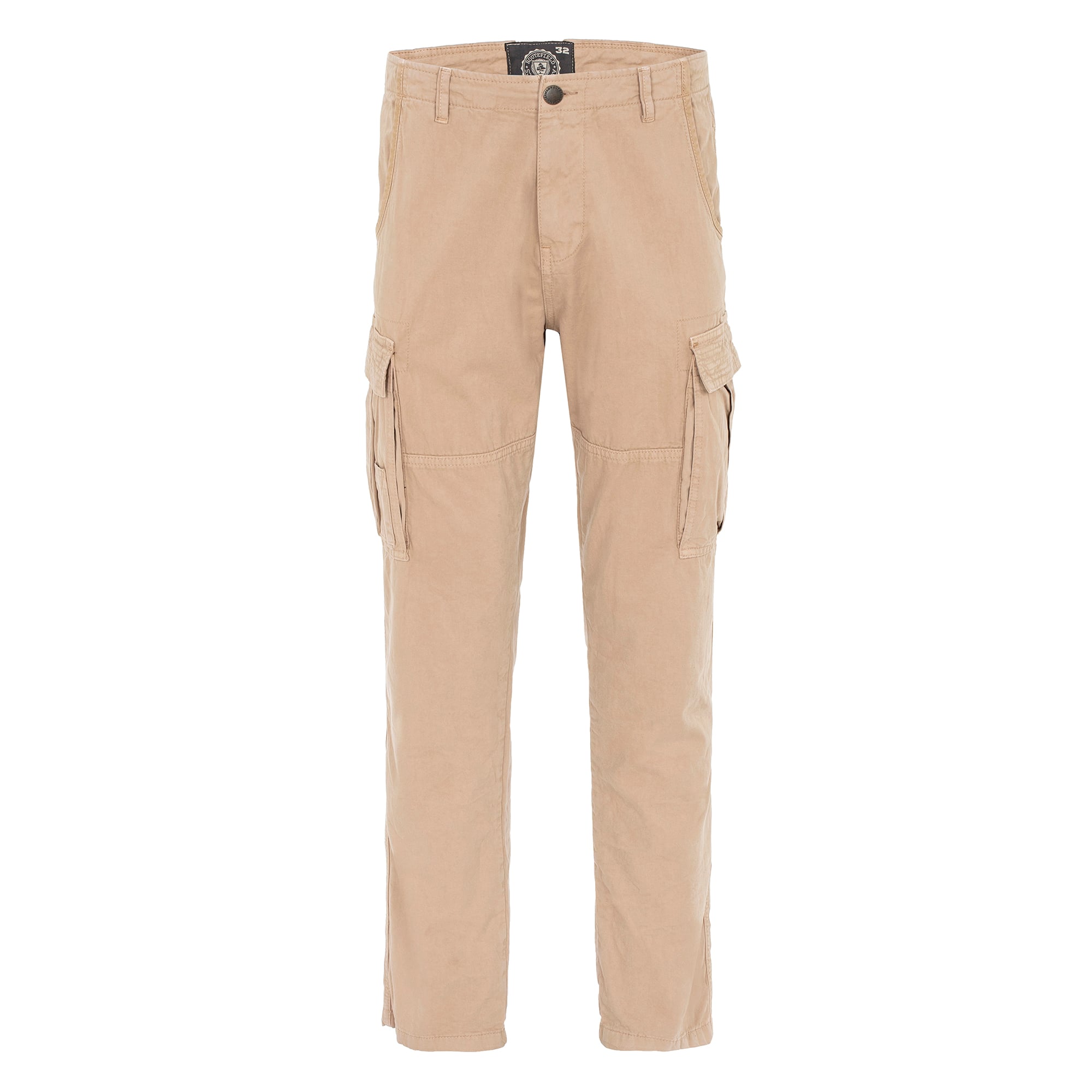  Routefield Woods Erkek Kahverengi Pantolon