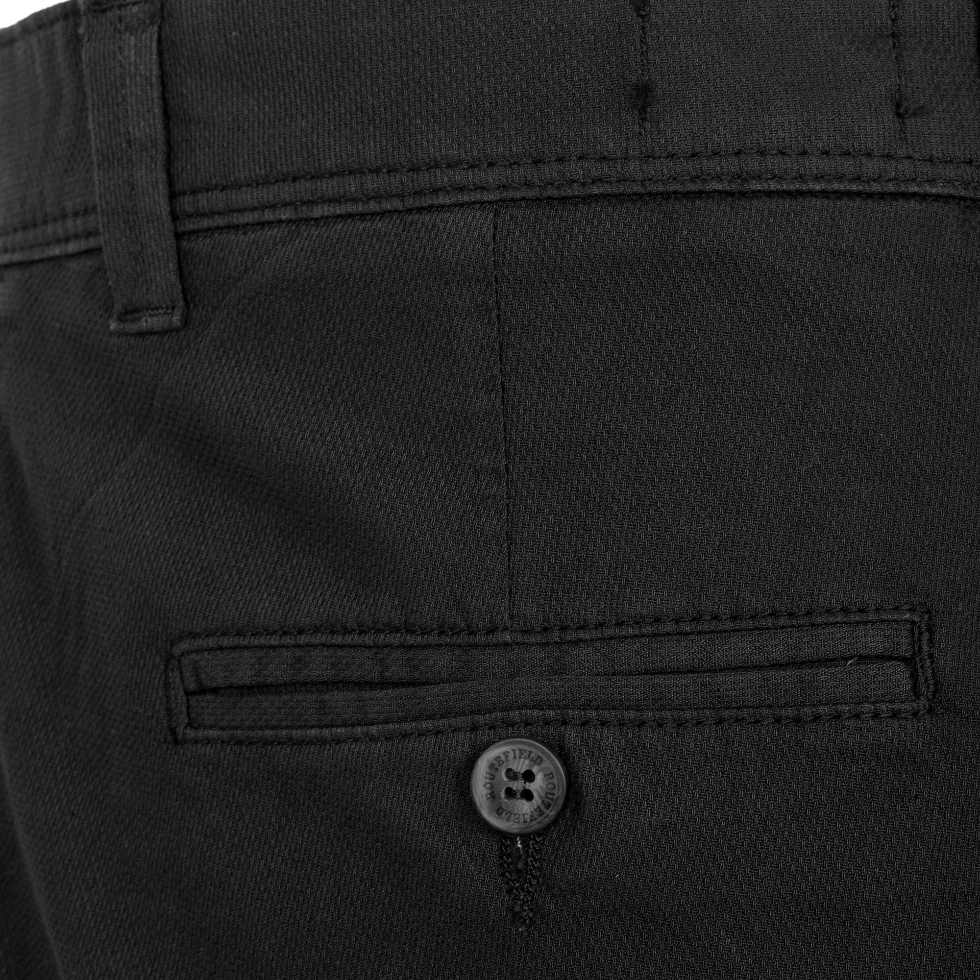 Routefield Erkek Pantolon Worth Siyah