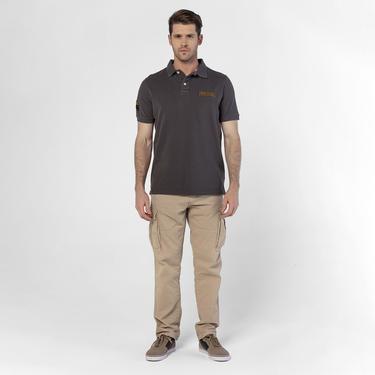  Routefield Woods Erkek Kahverengi Pantolon