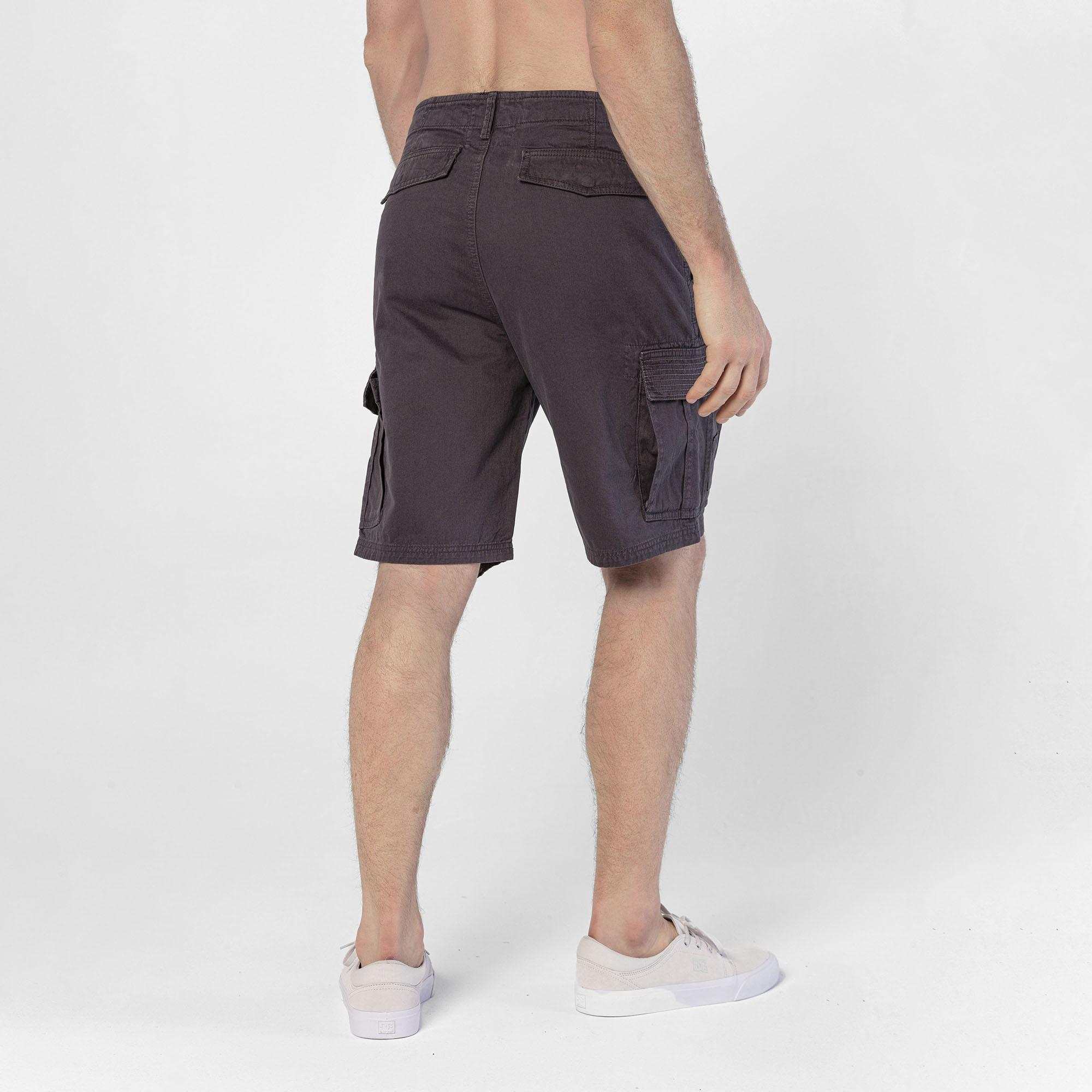 Routefield Erkek Kargo Şort Clints Antrasit