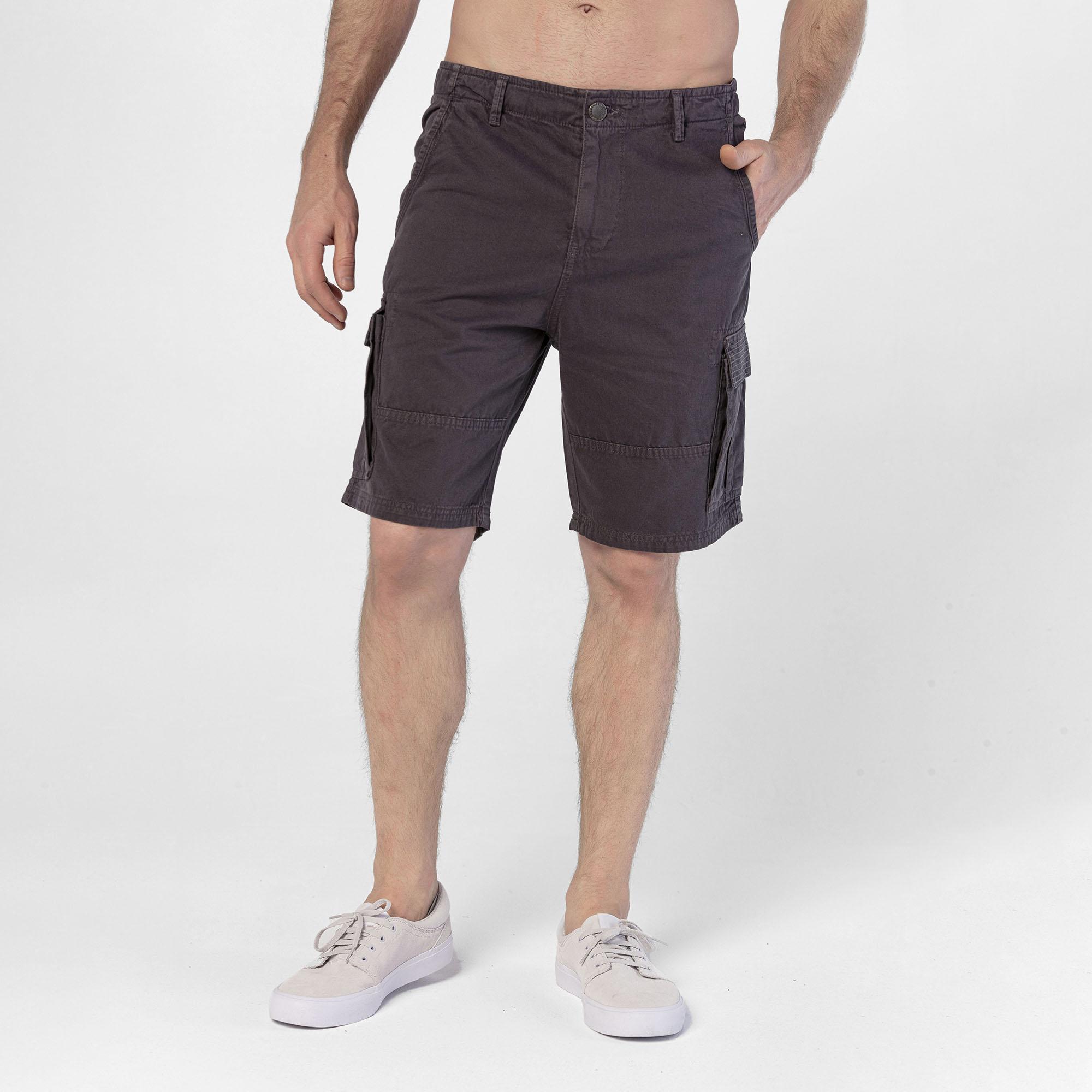 Routefield Erkek Kargo Şort Clints Antrasit