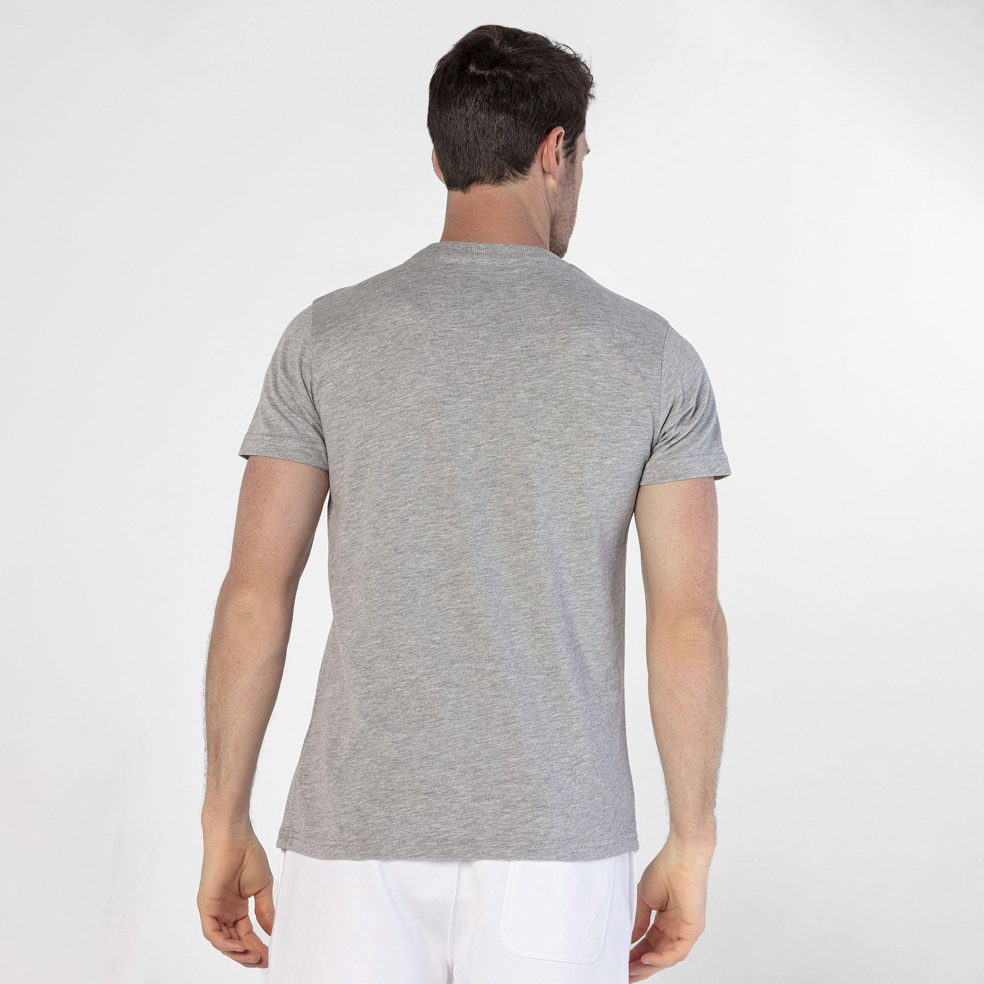 Routefield Timothy Erkek Gri Tişört