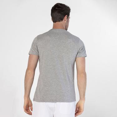  Routefield Timothy Erkek Gri Tişört