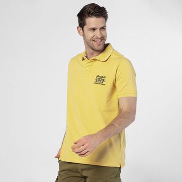  Routefield Paden Erkek Sarı Polo Tişört