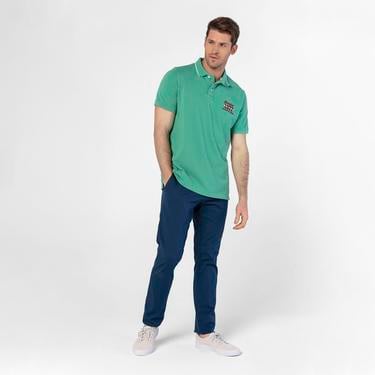  Routefield Paden Erkek Yeşil Polo Tişört