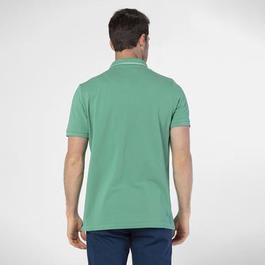  Routefield Paden Erkek Yeşil Polo Tişört