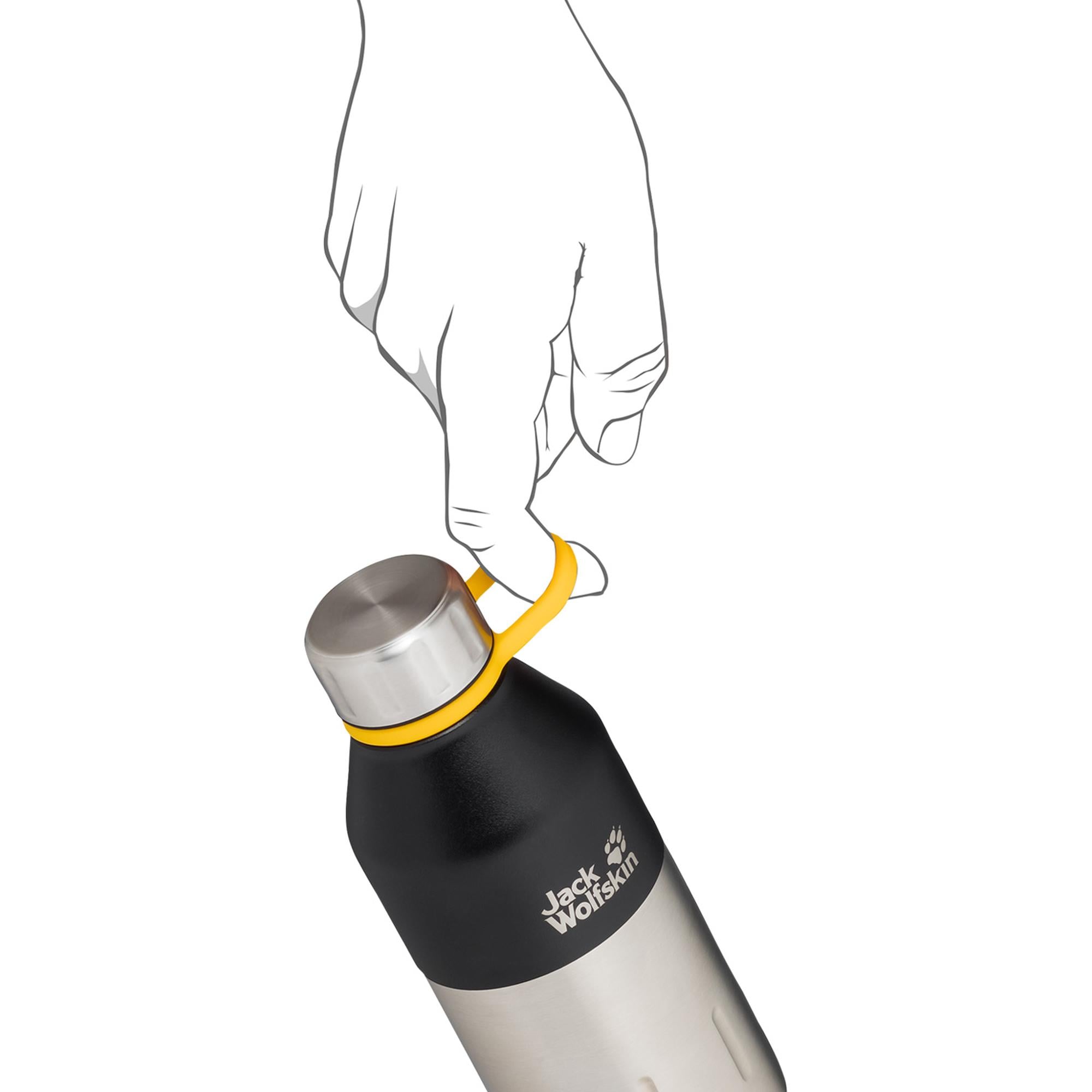 Jack Wolfskin Kole 0.35 Unisex Siyah Termos