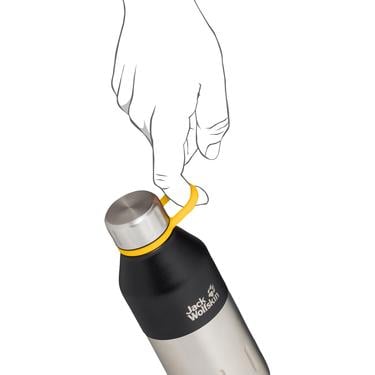  Jack Wolfskin Kole 0.35 Unisex Siyah Termos