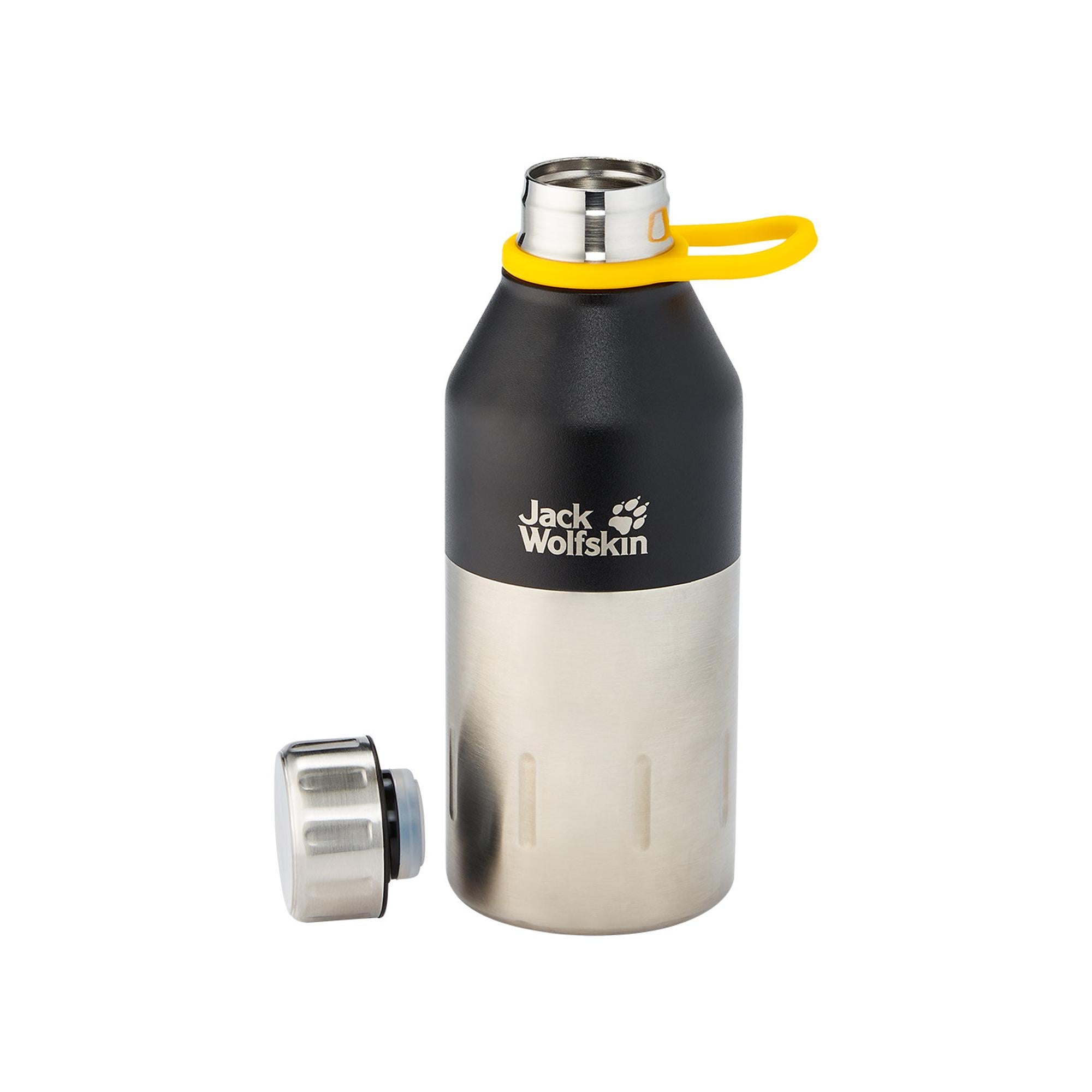 Jack Wolfskin Kole 0.35 Unisex Siyah Termos