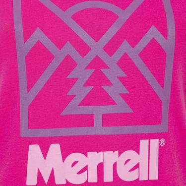  Merrell Scene Kadın Pembe Tişört