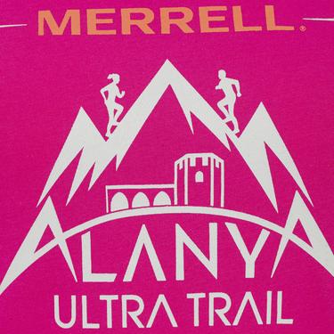  Merrell Trail Kadın Pembe Tişört