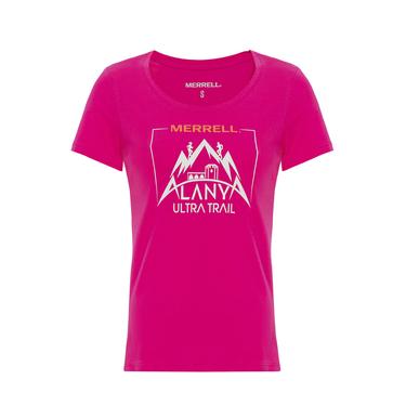  Merrell Trail Kadın Pembe Tişört