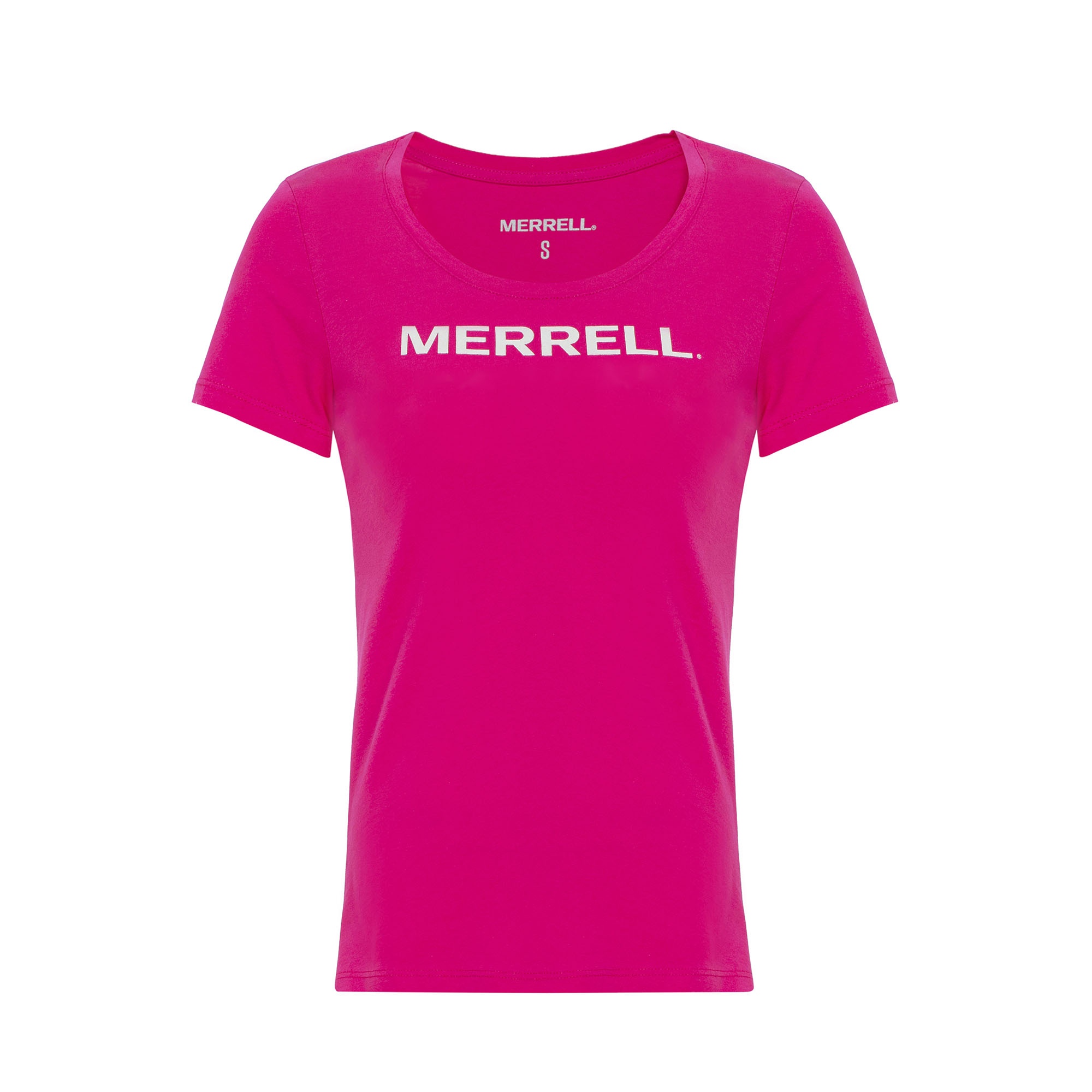 Merrell Logo Kadın Pembe Tişört
