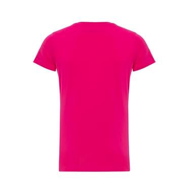  Merrell Logo Kadın Pembe Tişört