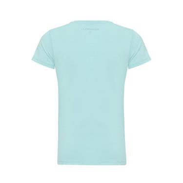  Merrell Logo Kadın Mavi Tişört