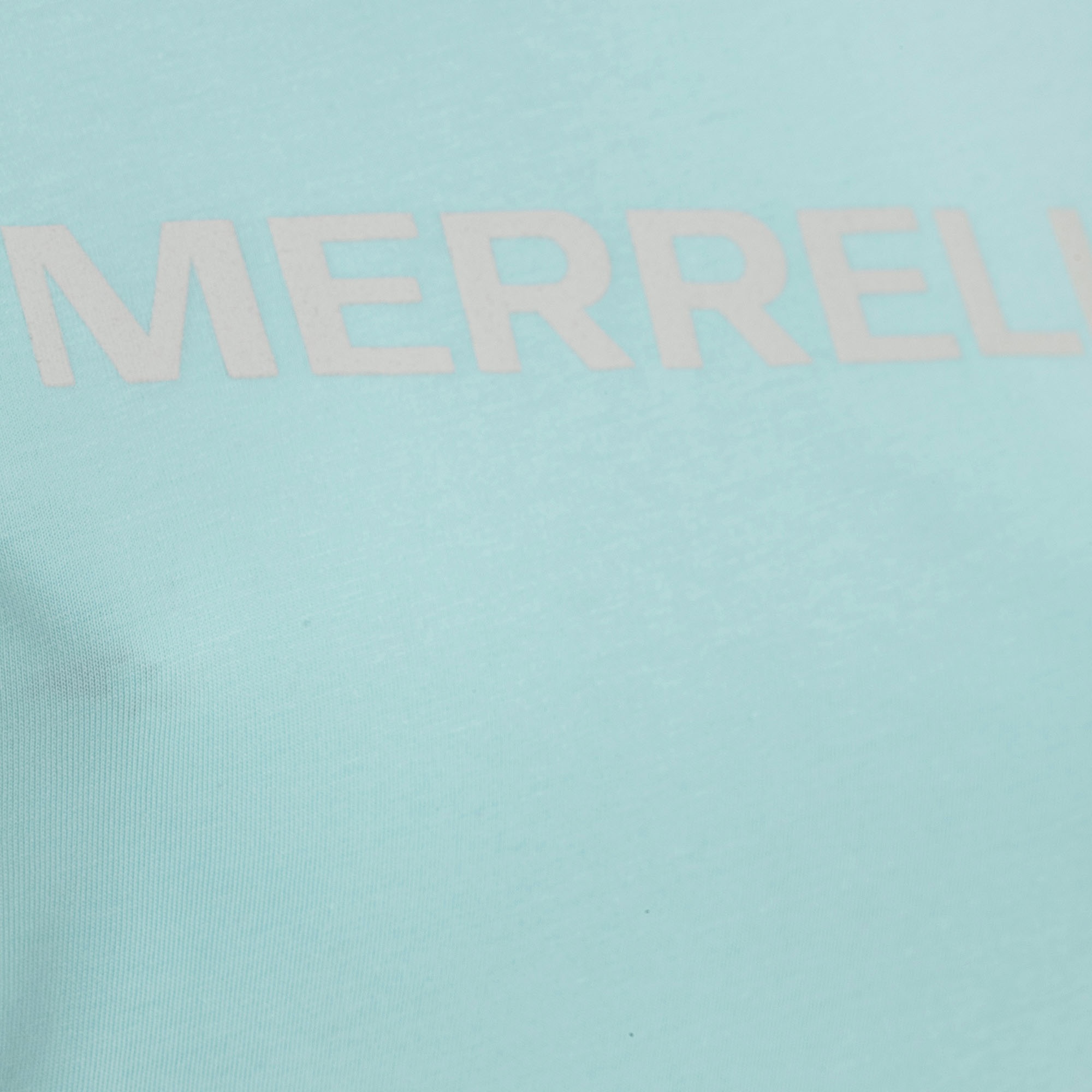 Merrell Logo Kadın Mavi Tişört