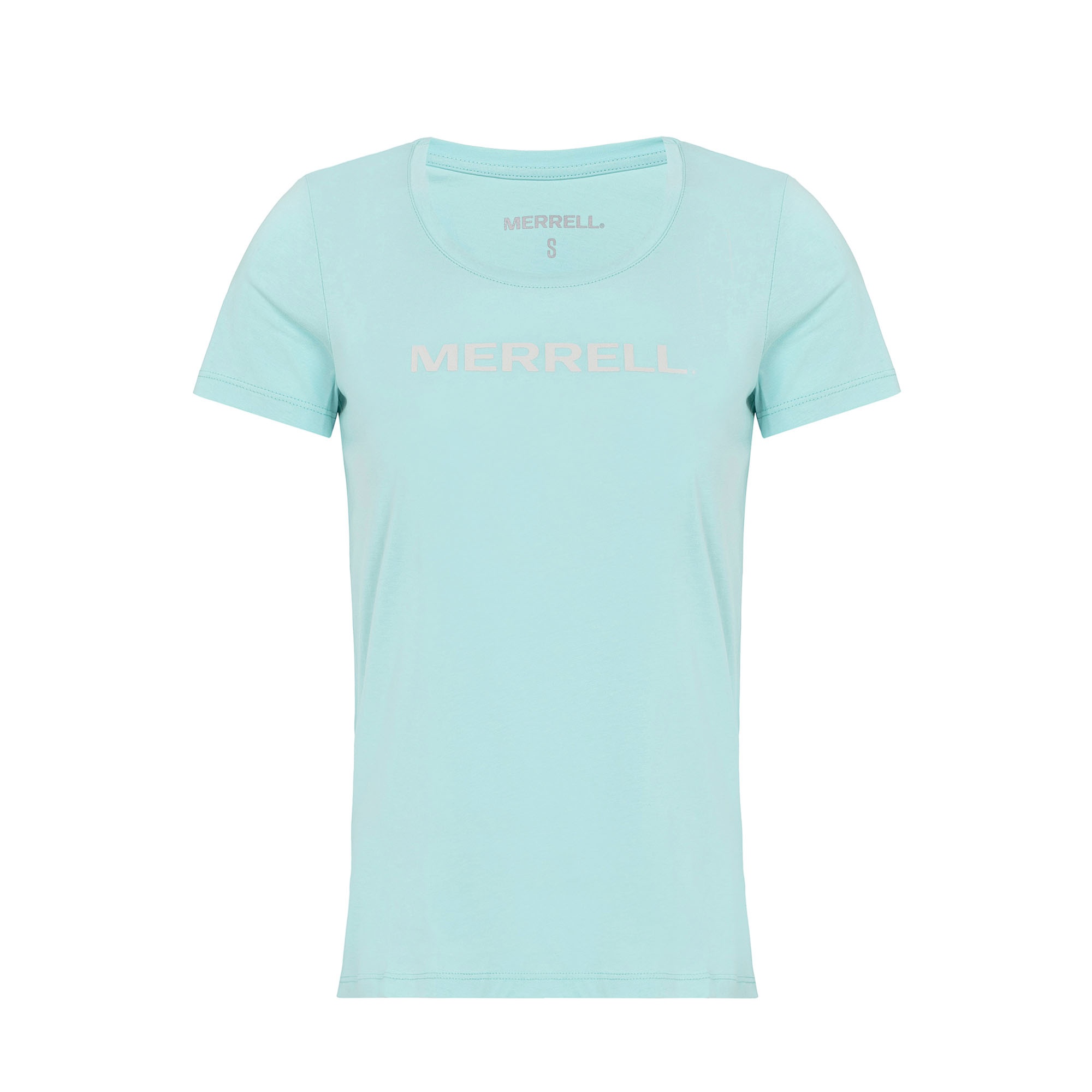 Merrell Logo Kadın Mavi Tişört