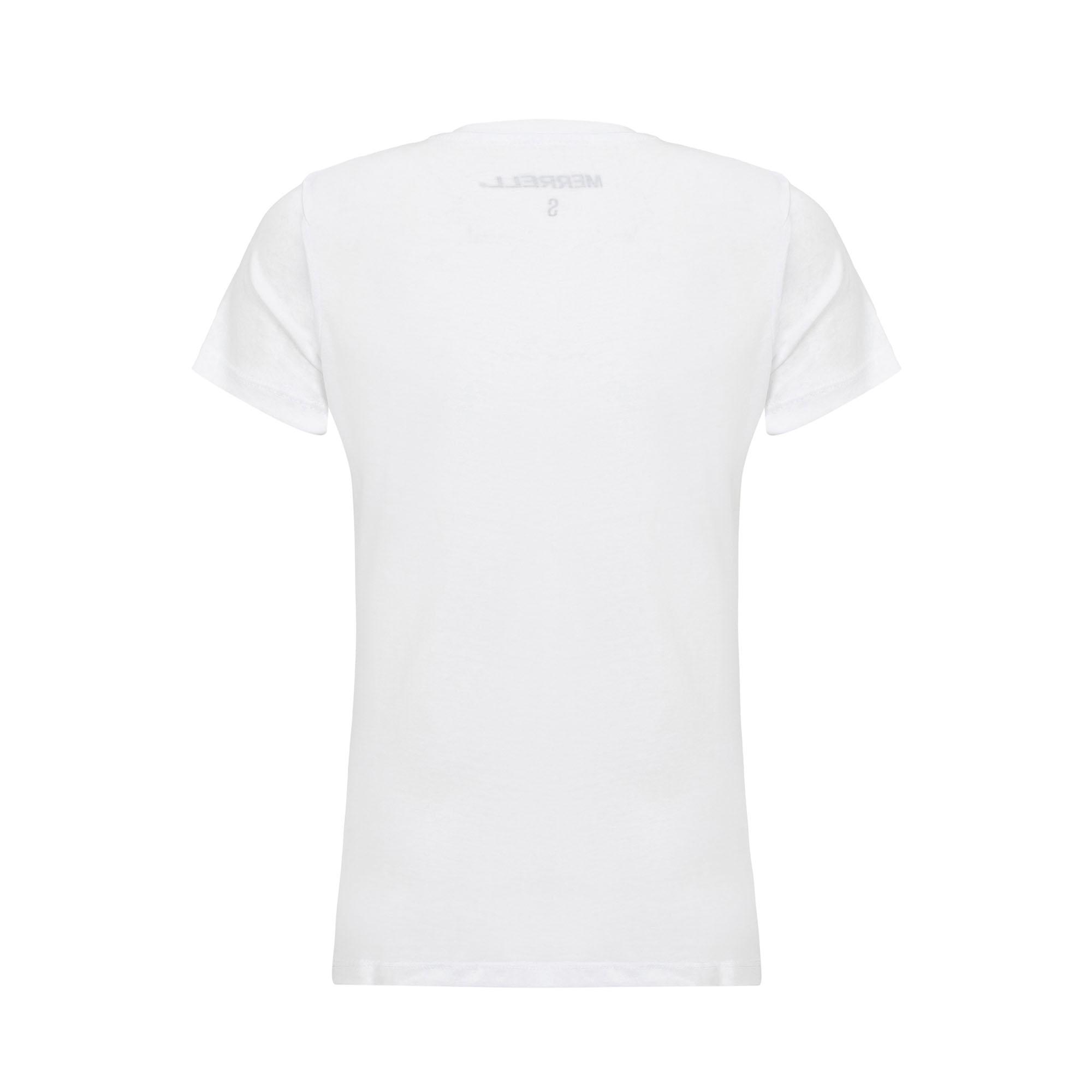 Merrell Motto Kadın Beyaz Tişört