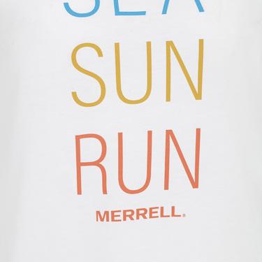  Merrell Motto Kadın Beyaz Tişört