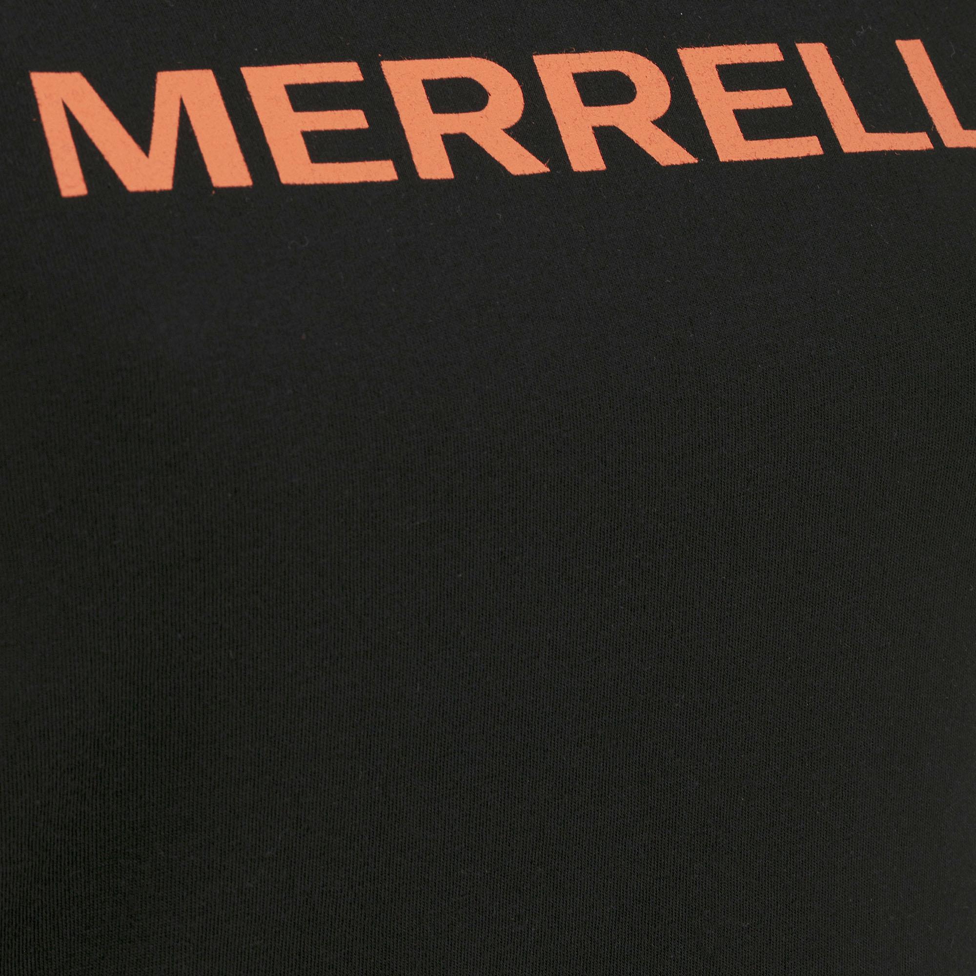 Merrell Logo Kadın Siyah Tişört