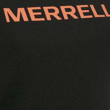  Merrell Logo Kadın Siyah Tişört