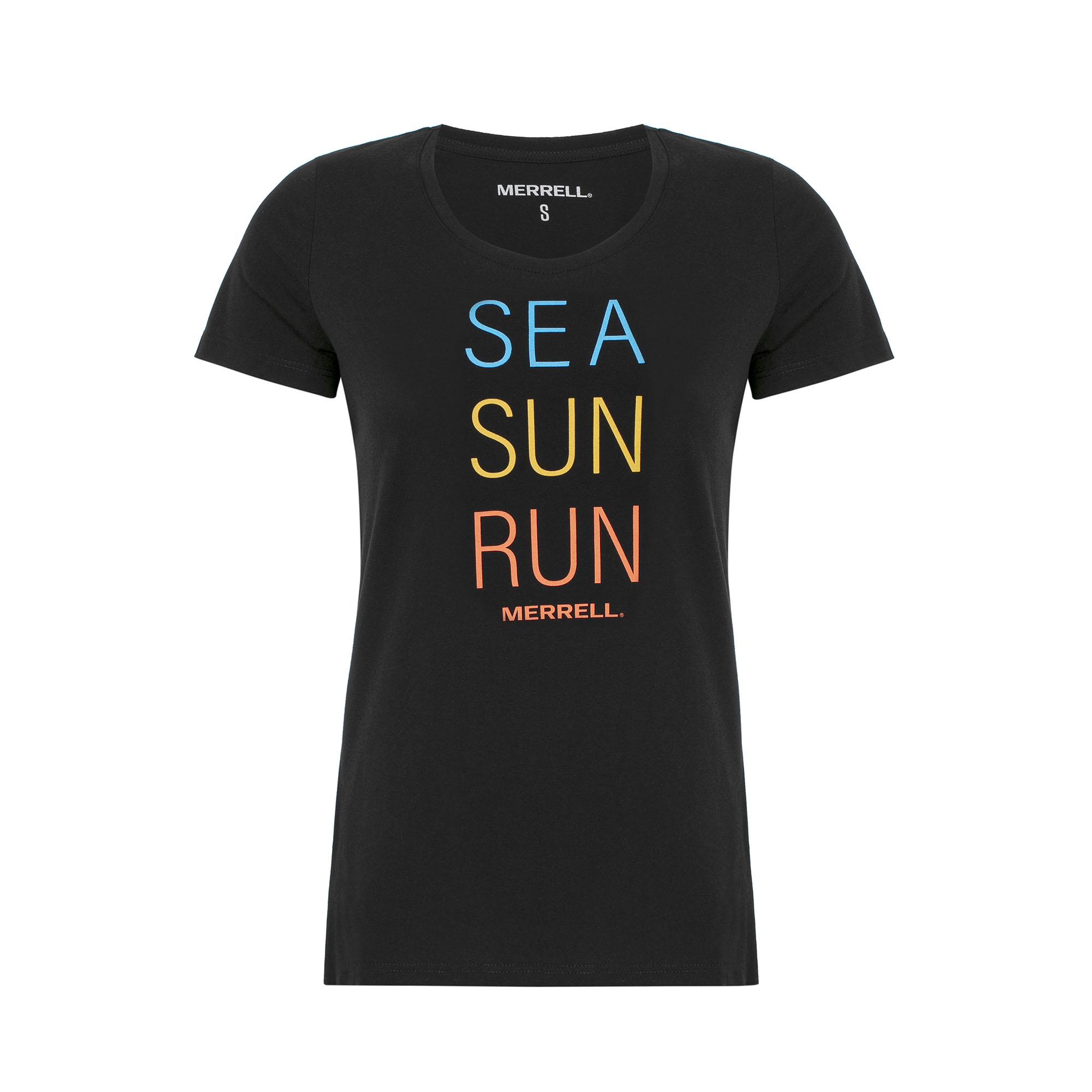 Merrell Motto Kadın Siyah Tişört