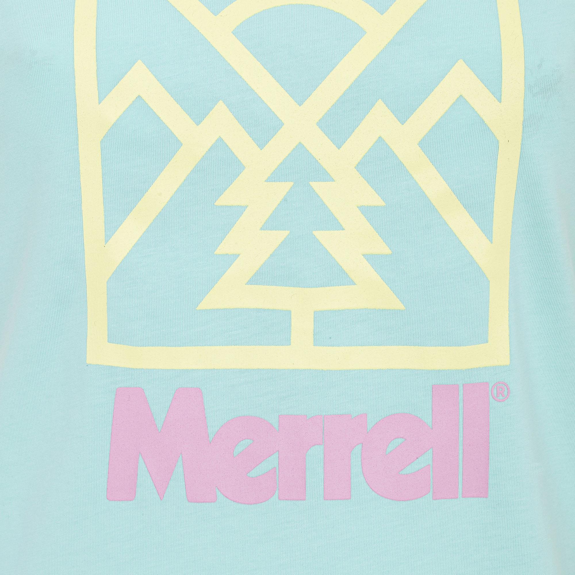 Merrell Scene Kadın Mavi Tişört