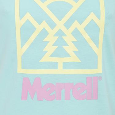  Merrell Scene Kadın Mavi Tişört