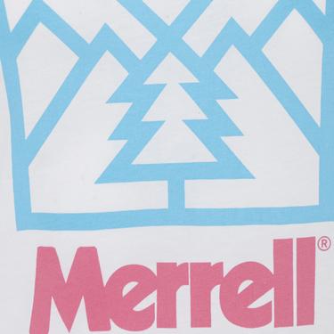  Merrell Scene Kadın Beyaz Tişört