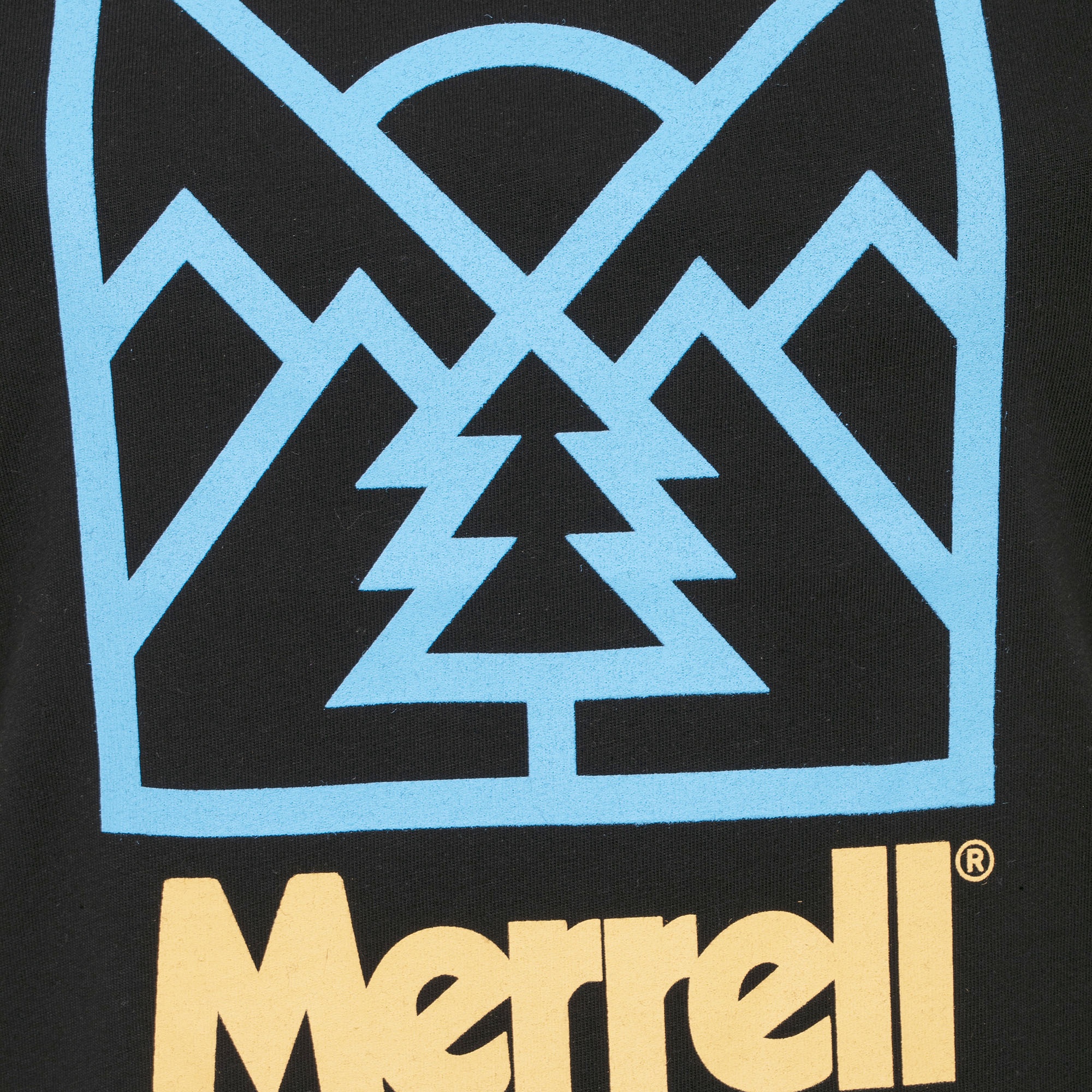 Merrell Scene Kadın Siyah Tişört