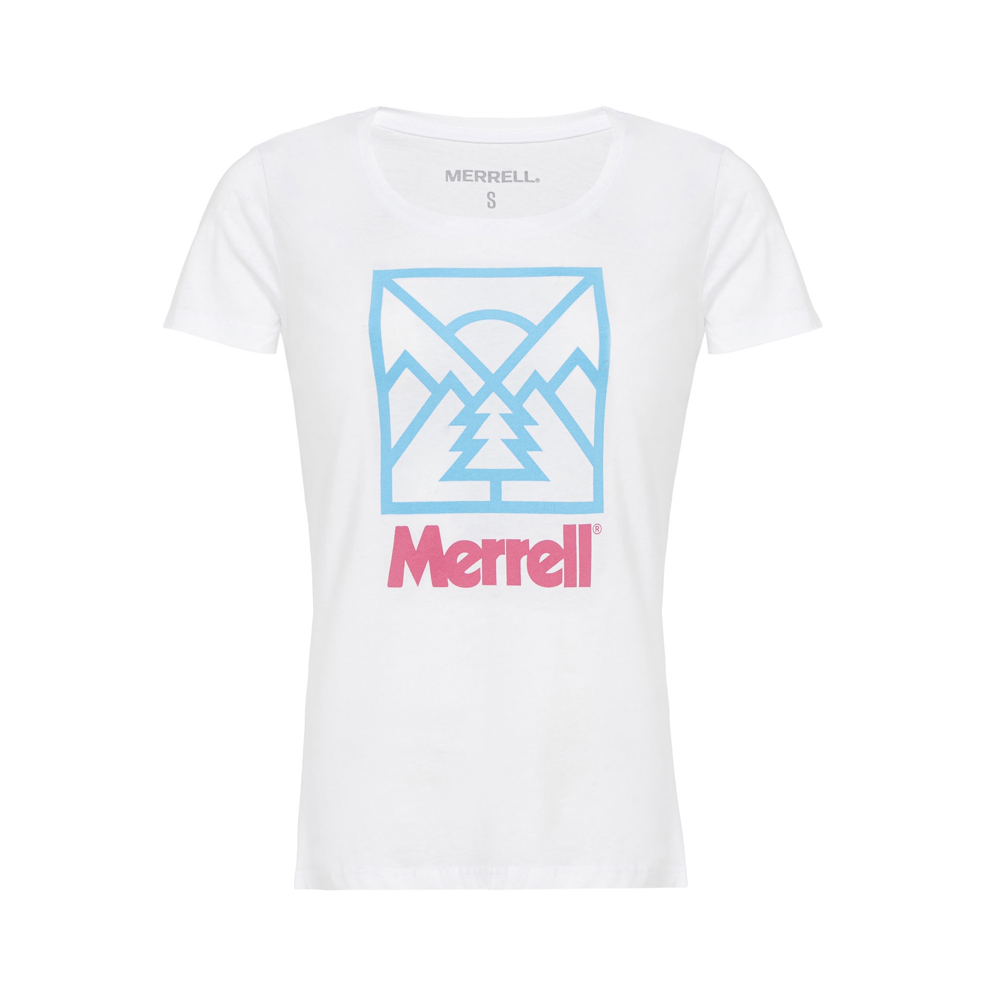 Merrell Scene Kadın Beyaz Tişört