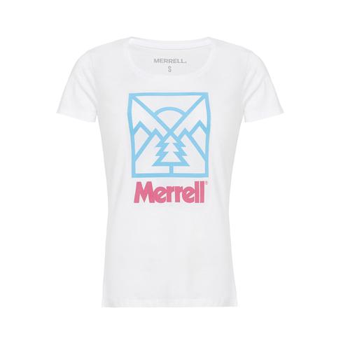  Merrell Scene Kadın Beyaz Tişört