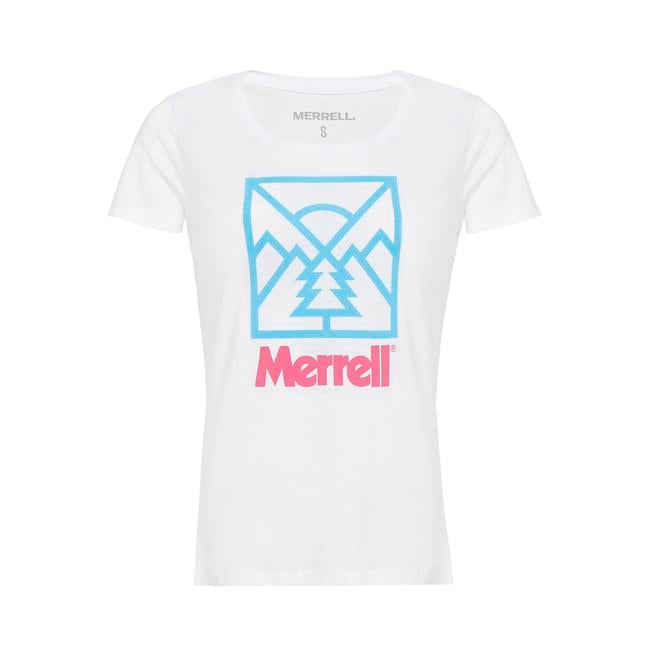  Merrell Scene Kadın Beyaz Tişört