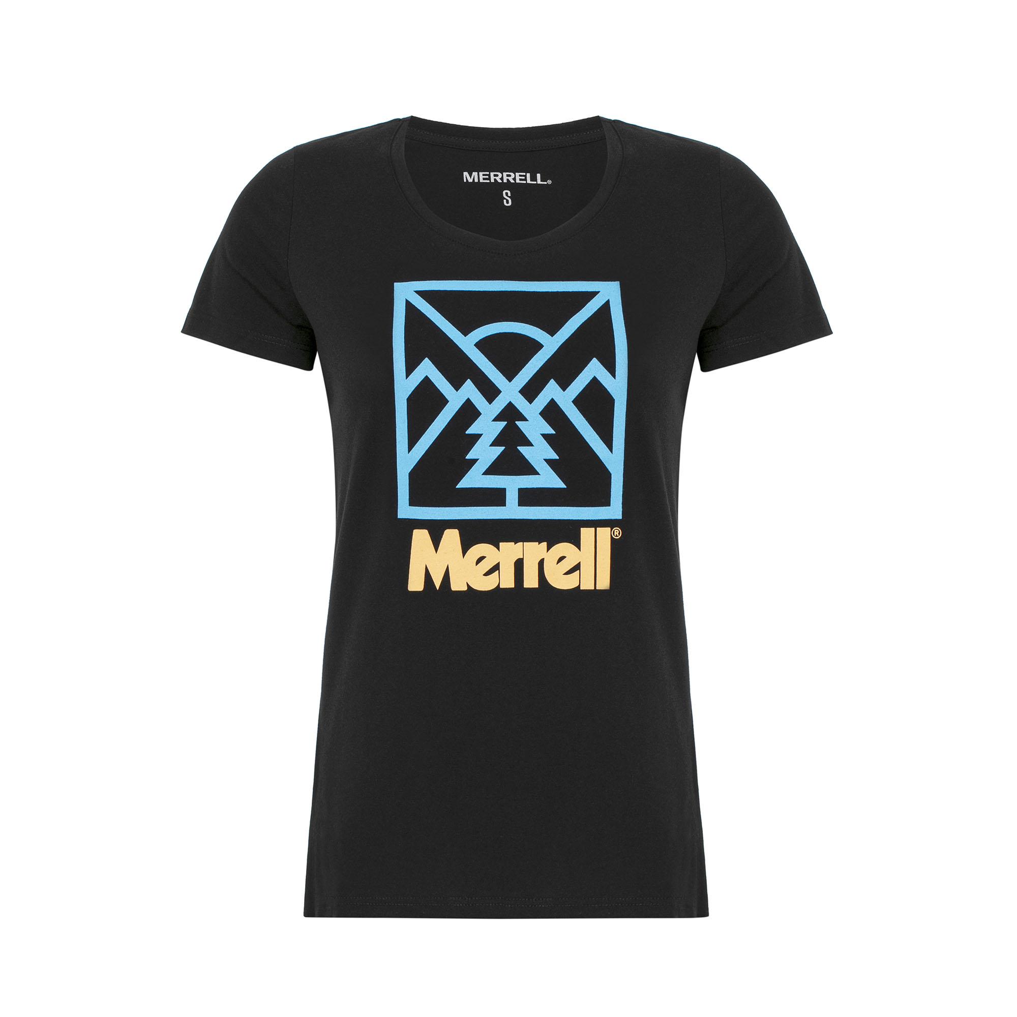 Merrell Scene Kadın Siyah Tişört