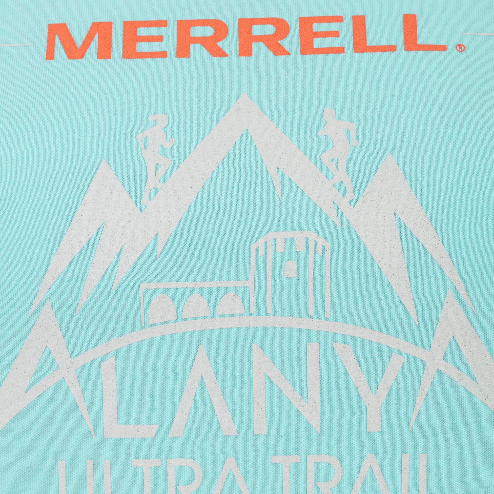 Merrell Trail Kadın Mavi Tişört