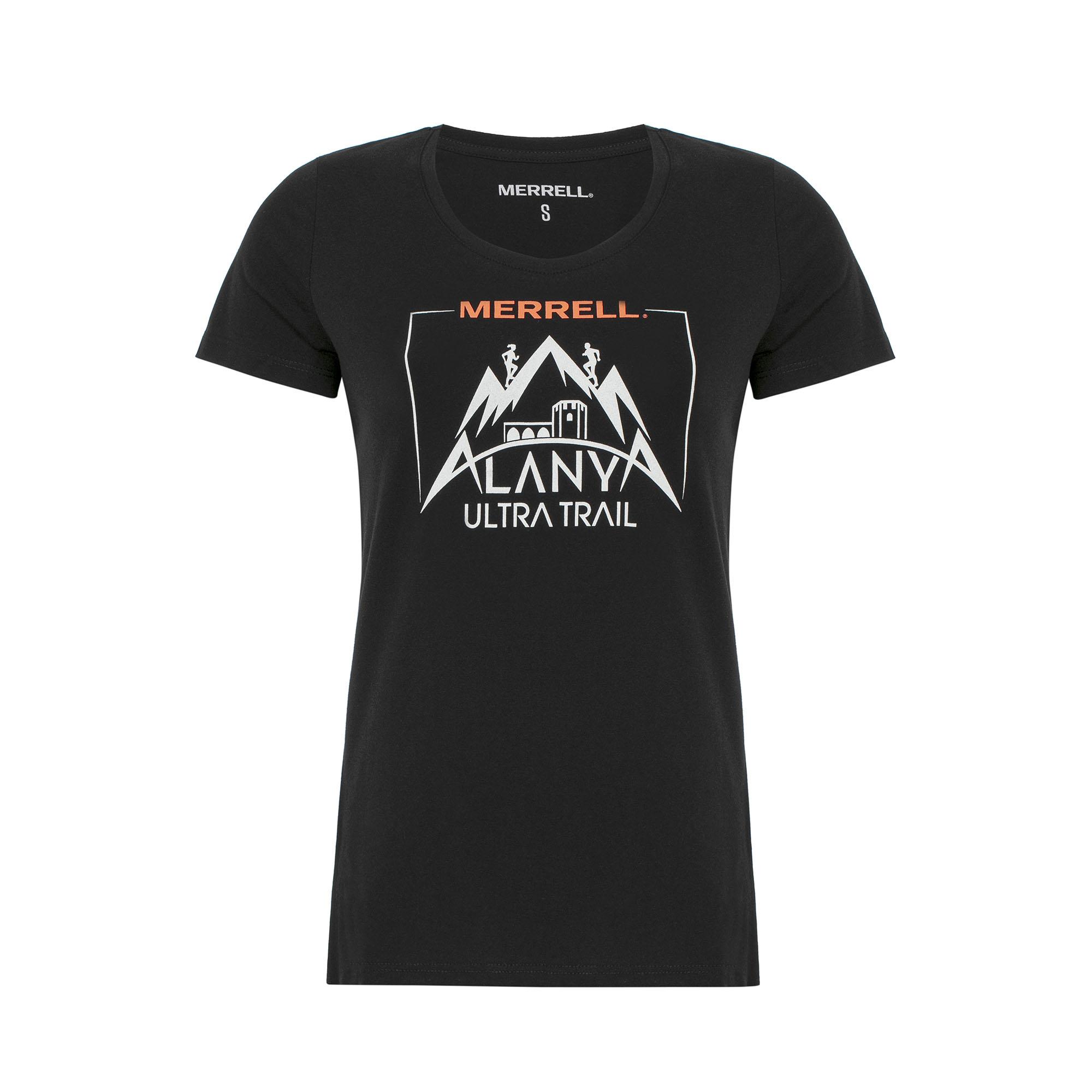 Merrell Trail Kadın Siyah Tişört