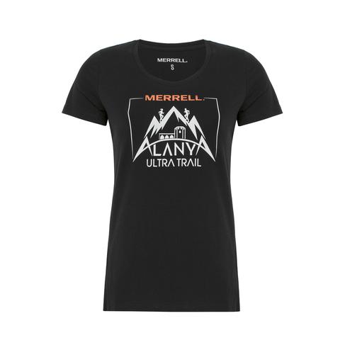  Merrell Trail Kadın Siyah Tişört