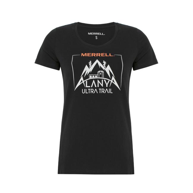  Merrell Trail Kadın Siyah Tişört