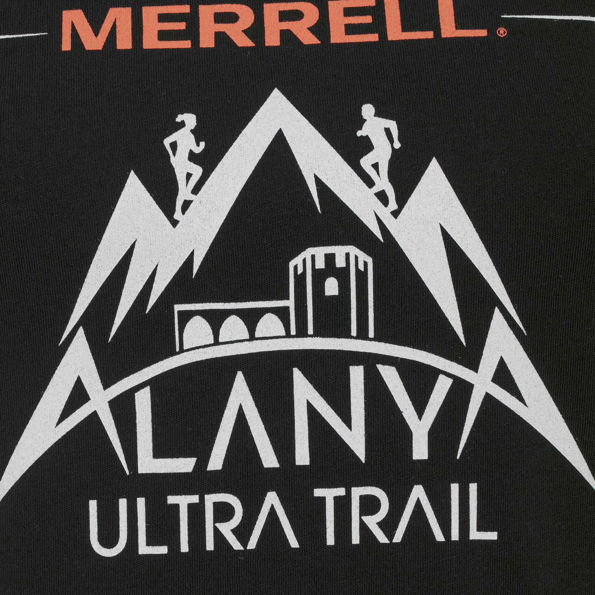 Merrell Trail Kadın Siyah Tişört