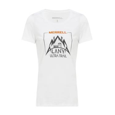  Merrell Trail Kadın Beyaz Tişört