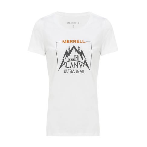  Merrell Trail Kadın Beyaz Tişört