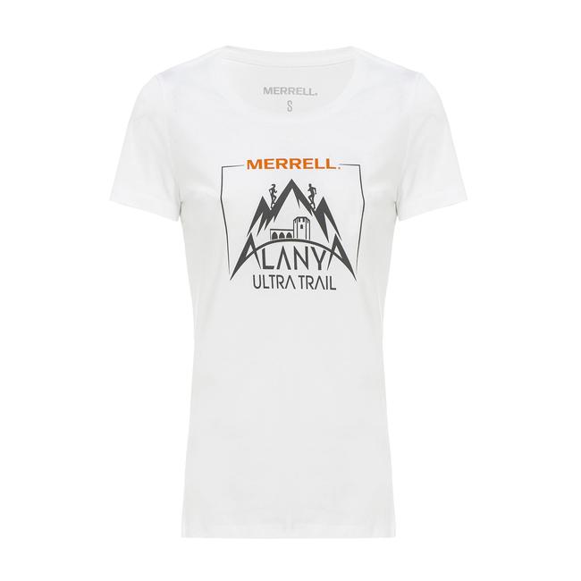  Merrell Trail Kadın Beyaz Tişört