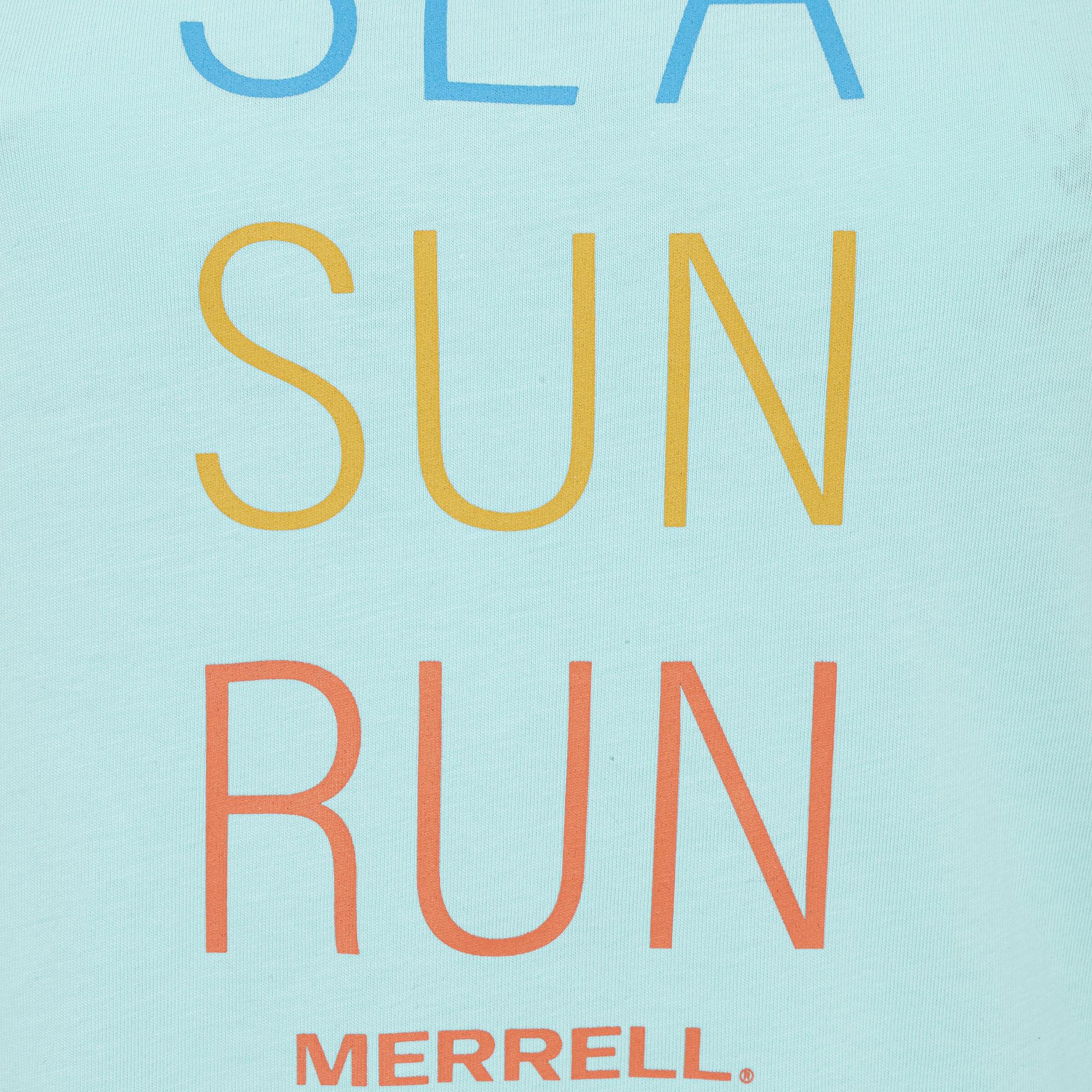 Merrell Motto Kadın Mavi Tişört