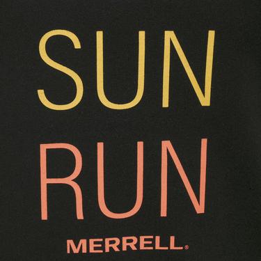  Merrell Motto Kadın Siyah Tişört