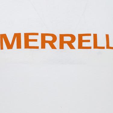  Merrell Logo Kadın Beyaz Tişört