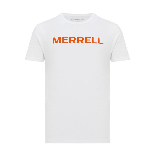  Merrell Logo Kadın Beyaz Tişört