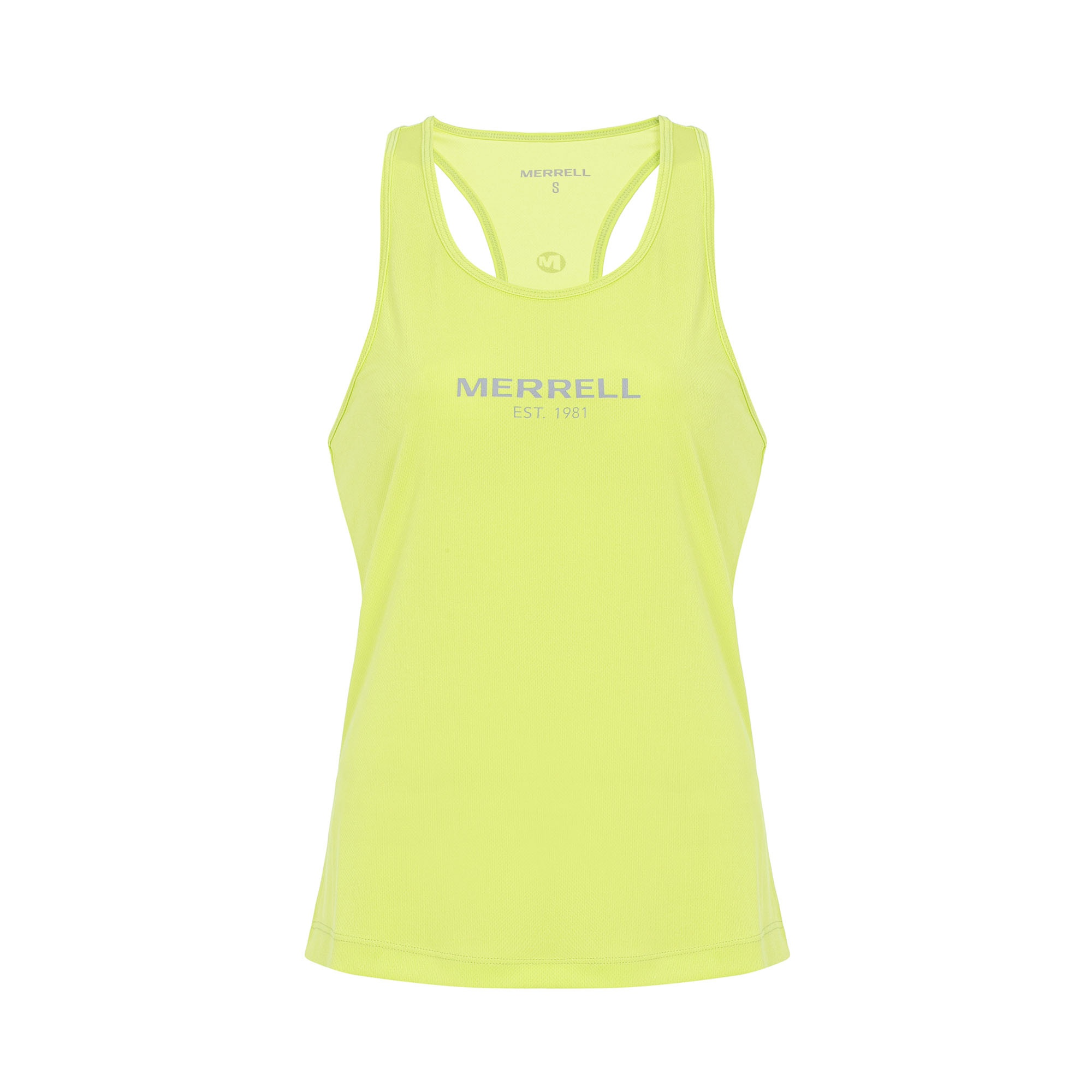 Merrell Lightning F Vest Kadın Sarı Atlet