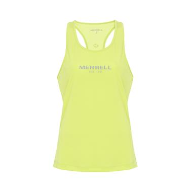  Merrell Lightning F Vest Kadın Sarı Atlet