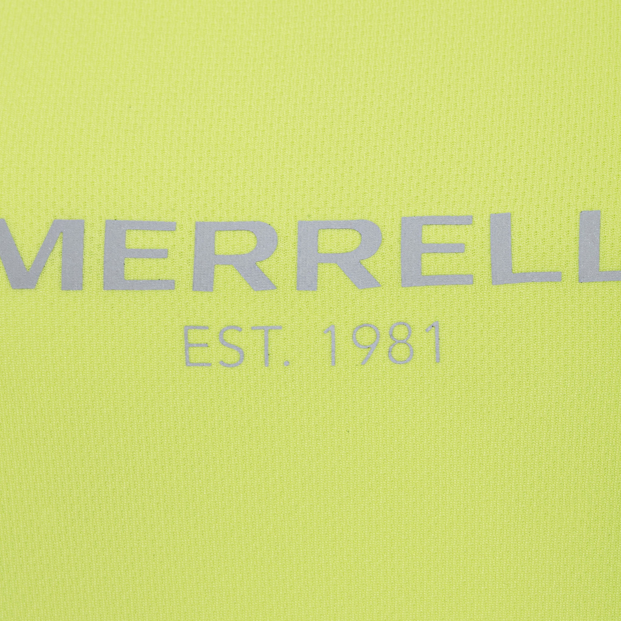 Merrell Lightning F Vest Kadın Sarı Atlet